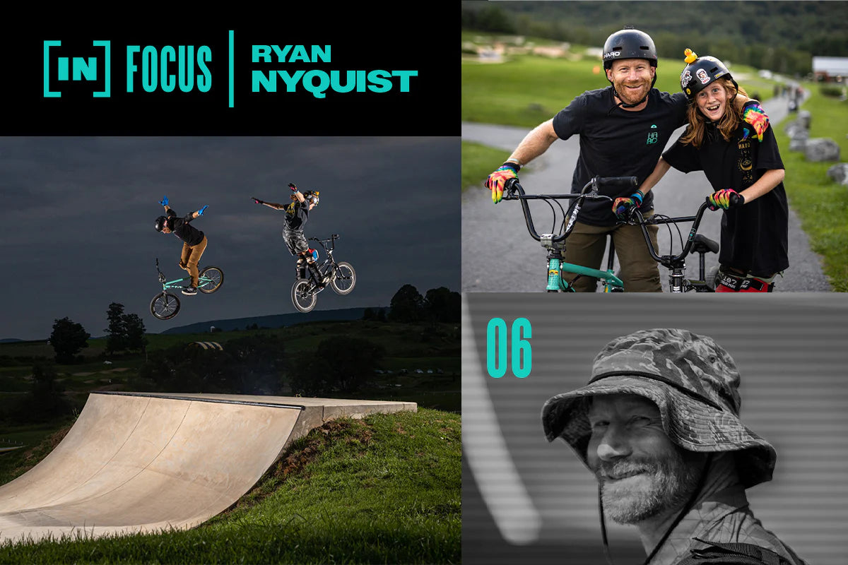 INFOCUS RYAN NYQUIST Haro Bikes Europe GmbH