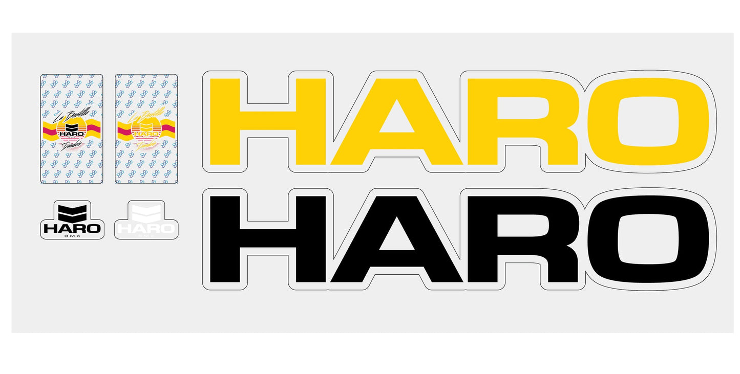 Decal Pack La Basitlle