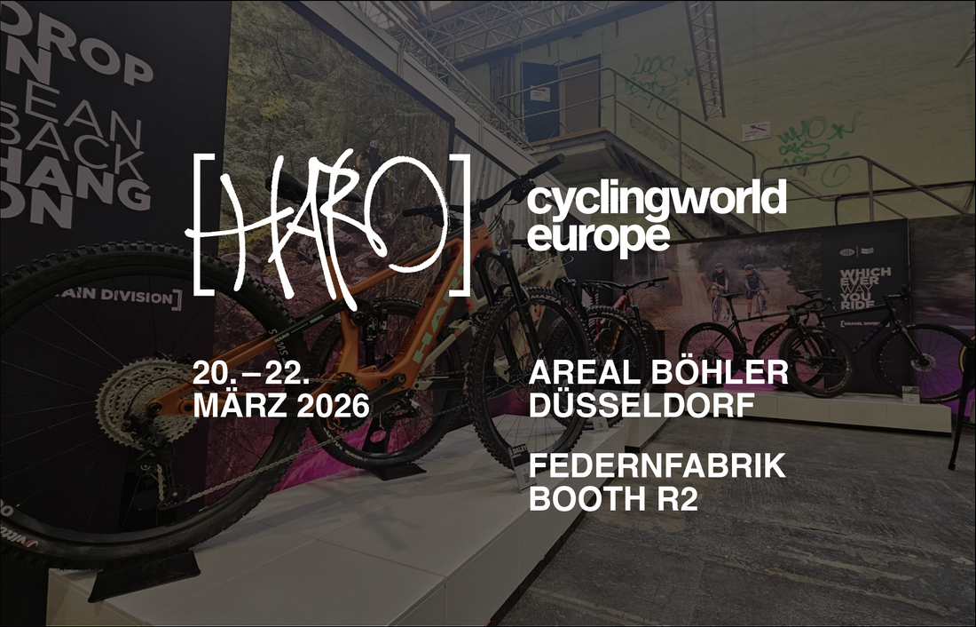 HARO BIKES X CYCLINGWORLD DÜSSELDORF