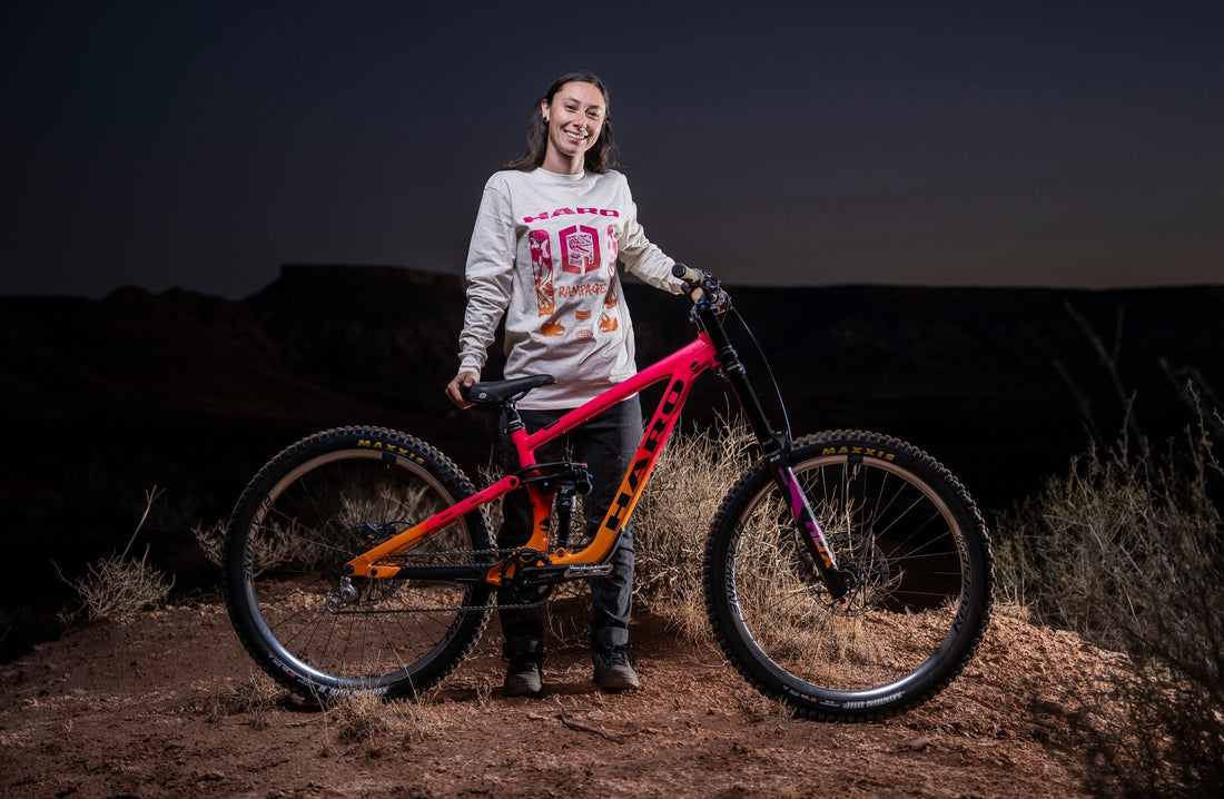 CJ SELIG PREPARES FOR RED BULL RAMPAGE