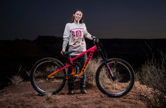 CJ SELIG PREPARES FOR RED BULL RAMPAGE
