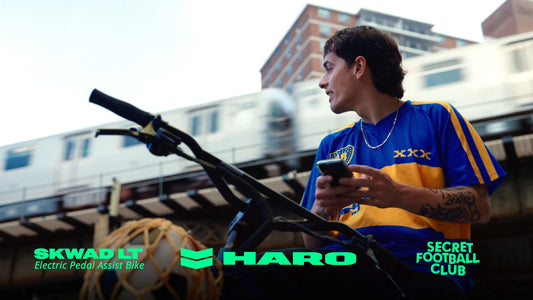 Introducing: Das kompakte Haro Skwad LT E-Bike