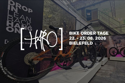HARO X BIKE ORDER TAGE NORD 2026