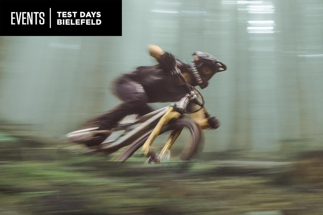 TEST BIKE OUTLET IM QUELLENTAL BIELEFELD