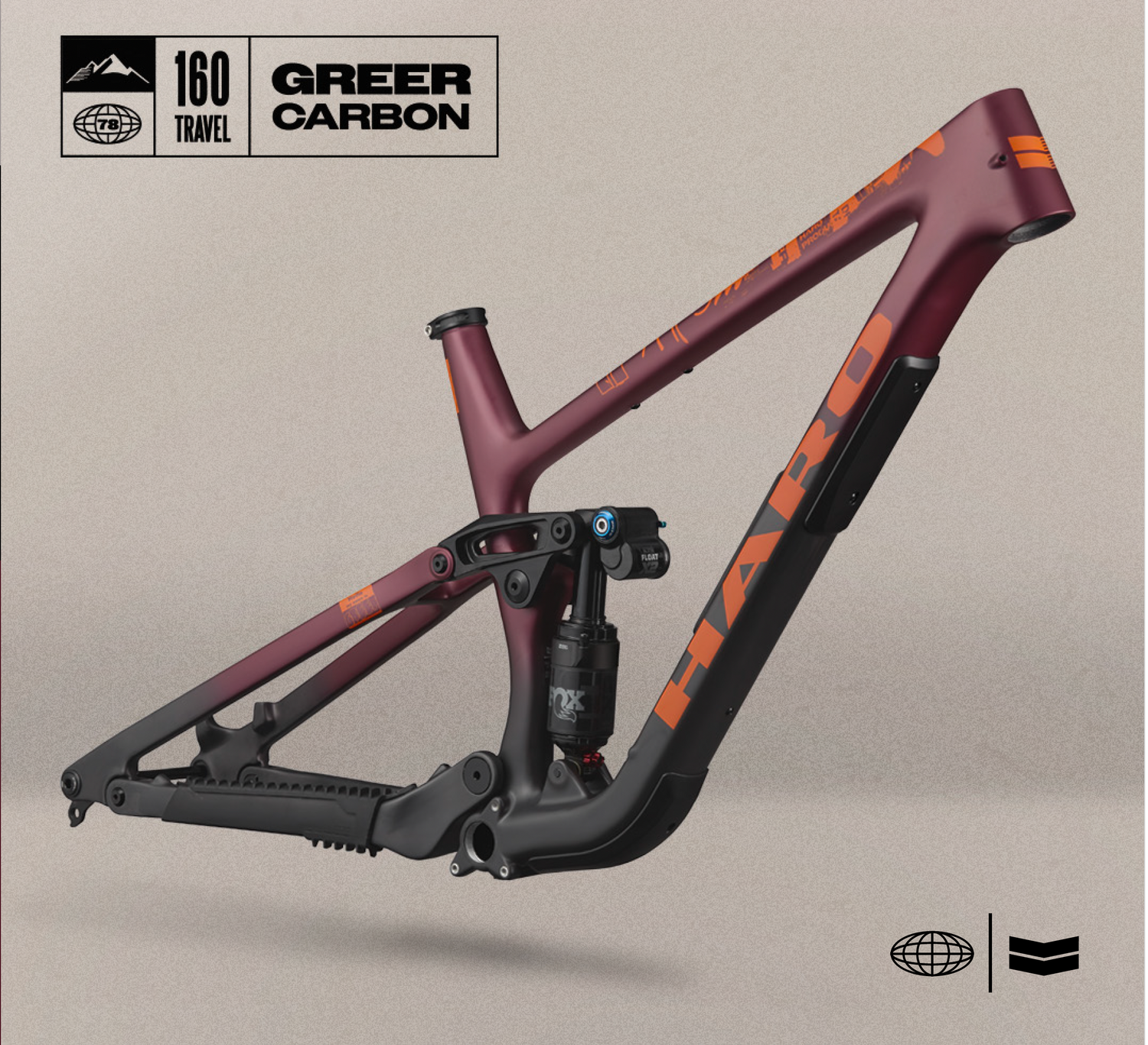 A matte black full-suspension mountain bike with thick tires, disc brakes, and gold-colored front suspension, viewed from a front-side angle on a white background.