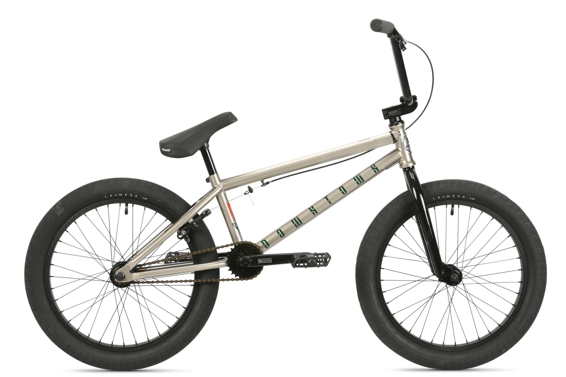 BMX Freestyle Fiend Embryo - Telaio Chromoly 21" TT Gloss Black - Completa Di Componenti Premium - Foto 7