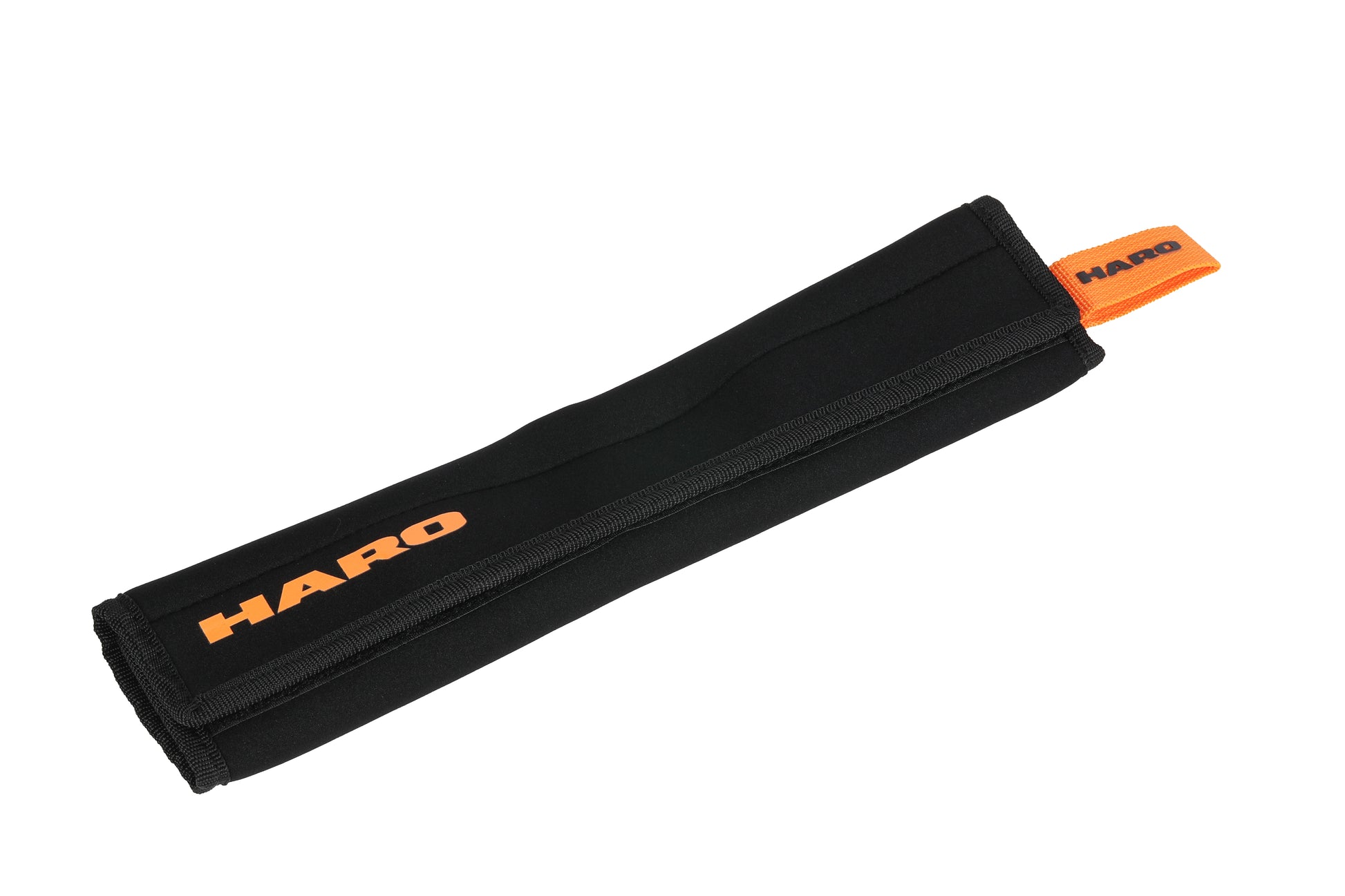 Black and orange Buzzard Internal Frame Bag from Haro Bikes.