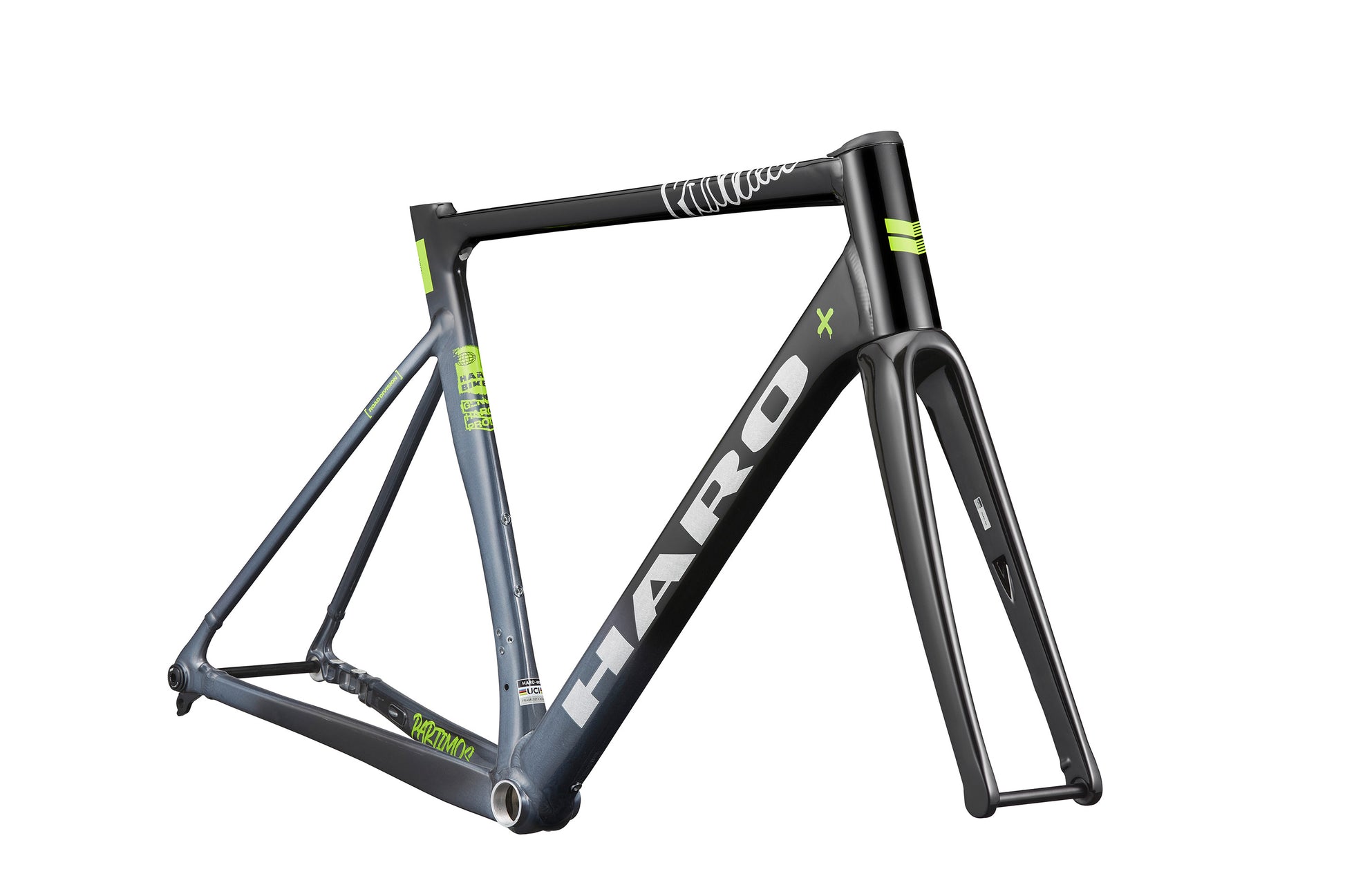 Partimos Alloy Frameset – Haro Bikes Europe GmbH