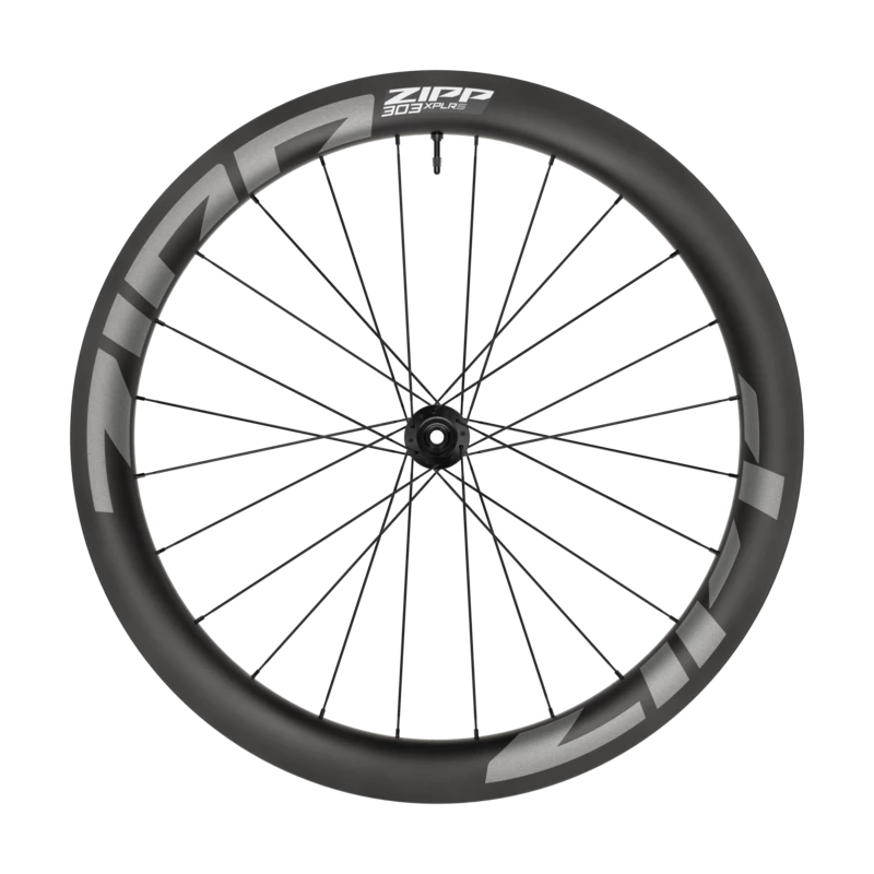 Haro Bikes Wheelset Gravel Built Kit ZIPP 303 XPLR S with deep rims & thin spokes, perfect for gravel bikes; shown on white background.