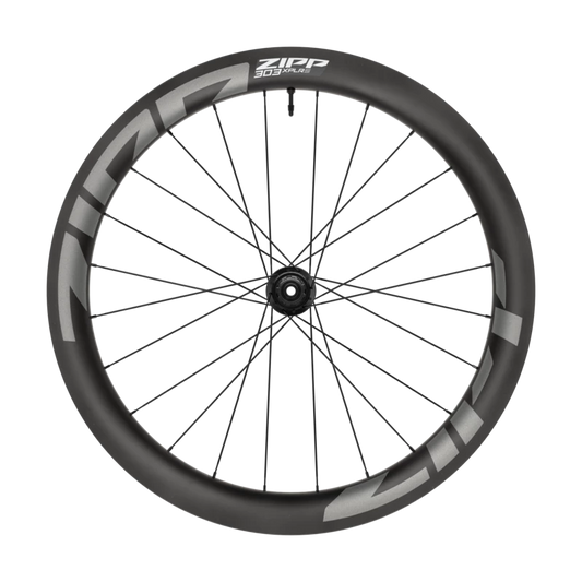 The Haro Bikes Wheelset Gravel Built Kit ZIPP 303 XPLR S, with silver lettering, is perfect for Gravel-Bikes and shown on a white background.