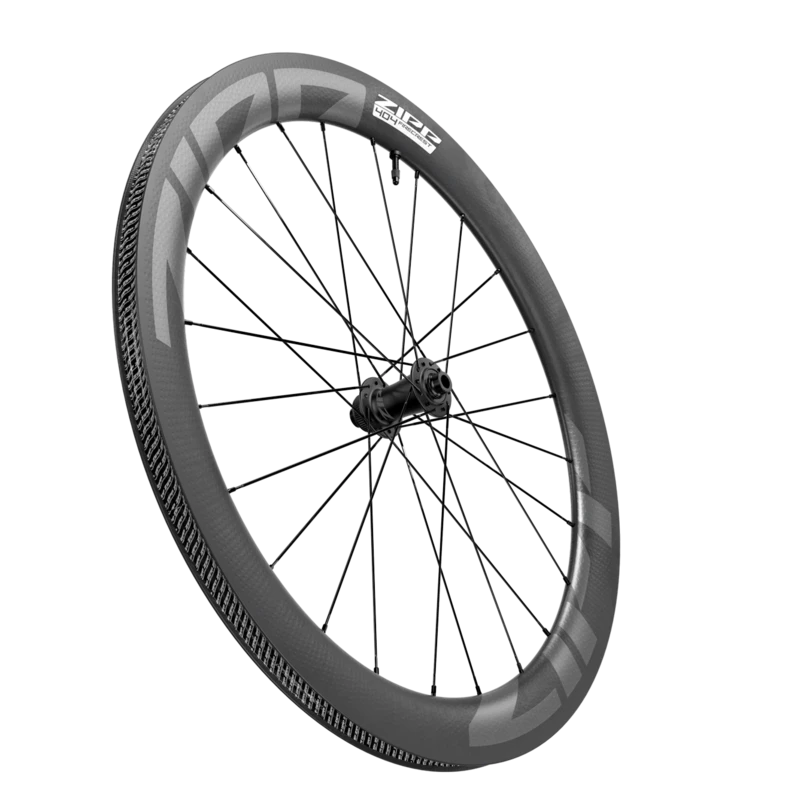 Haro Bikes Wheelset Road Built Kit ZIPP 404: Aero spokes, deep rim, tubeless disc brake compatible.