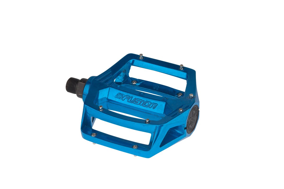bmx pedale blau Fusion BMX Pedal und weiteres Zubehör für dein BMX Bike