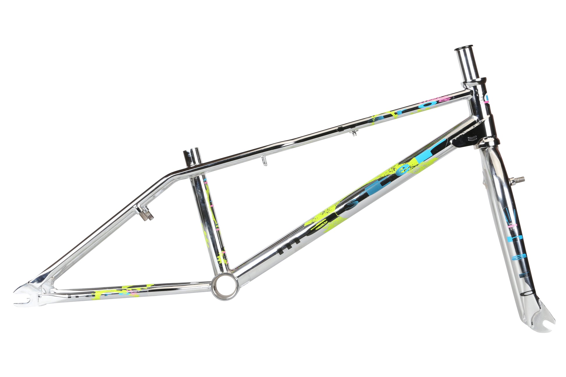 Fourche de vélo bmx HARO 4 acier cr-mo - Équipements vélos Fourche de vélo bmx HARO 4 acier cr-mo - Équipements vélos
